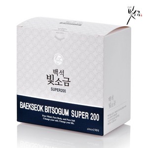 백석빛소금 슈퍼 200시간 용융소금 3g x 100포, 1개, 300g