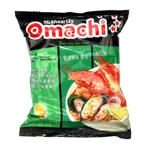 베트남라면 오마치 Omachi 새우맛 79g / VIETNAM Instant Noodles SHRIMP FLAVOUR SOUR&HOT 오마찌, 1개