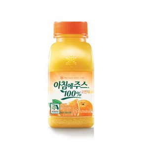 서울우유 아침에주스 오렌지 210ml, 60개