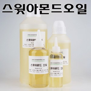 코리아씨밀락 스윗아몬드 오일, 스윗 아몬드오일 500 ml, 1개