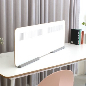 크맘 셀로 사무실 인테리어 책상 위 파티션 (1200) 독서실 스텐드 칸막이 데스크 가림막