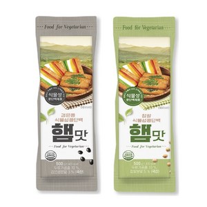 삼육 식물성 콩단백햄맛 구프랑 500g, 1개