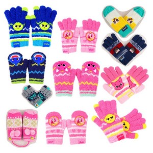 아동장갑 어린이 캐릭터 니트 장갑 모음