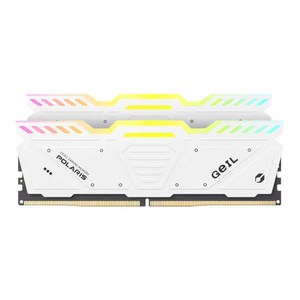 GeIL DDR5 5600 CL38 POLARIS RGB 화이트 패키지 32GB(16Gx2), 1개