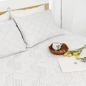 한일의료기 아이스 쿨 냉감패드 여름 침대패드, 쿨매트, 그레이