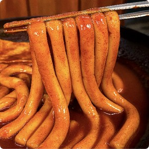 기린누들떡볶이 480g 밀떡 밀키트 간식, 3개