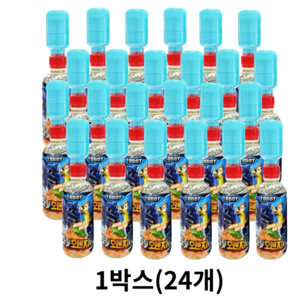 또봇 오렌지 어린이음료 1박스(24입), 24개, 220ml