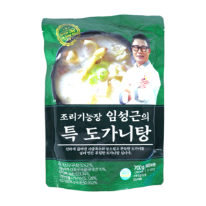 [임성근] 특도가니탕 700gx4팩, 상세 설명 참조, 4개, 700g