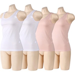 예스플러스 뱀부 모달 나시 4P