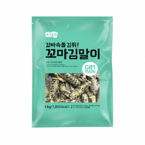 소디프 꼬마 김말이 튀김 1kg, 4개