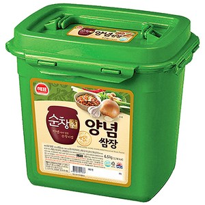 사조해표 순창궁 쌈장 6.5kg / 양념쌈장/ 업소용, 1개