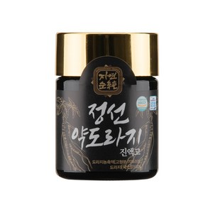 강원도 정선 약도라지 진액고 고형분 70%이상의 초고농축 면역증진 도라지청 도라지 엑기스, 100g, 1개