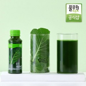 풀무원녹즙 매일배송 유기케일 4주분(월-금) 총20병, 130ml, 20개