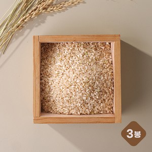 삼시세끼 오분도미 삼광 특등급 1kg x 3봉, 3개