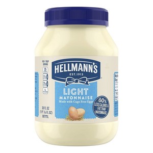 헬만스 Light Mayonnaise, 1개, 887ml