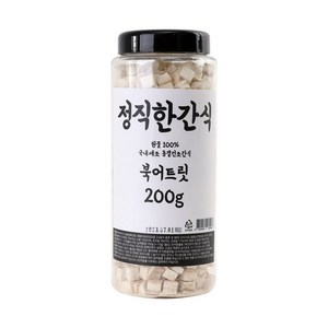 원물 100% 북어트릿 200g 대용량 정직한간식 강아지 고양이간식, 1개