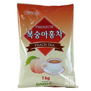 대호 복숭아홍차 1kg, 12개, 1개입