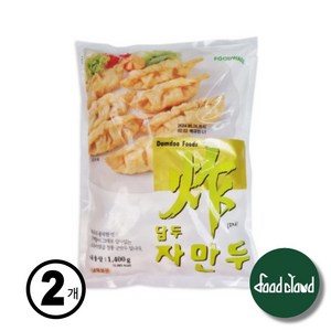 푸드웨이 프리미엄 튀김만두 자만두 1.26kg DAMDOO, 2개