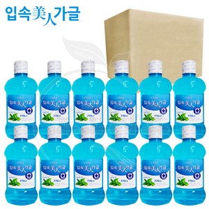 오릭스 입속미인 가글 1박스 (770ml), 12개, 770ml