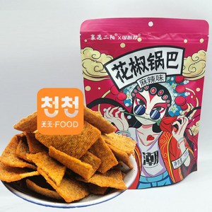 대신푸드몰- 화죠 마라맛 궈바 108g 중국수입 마라간식- 상세조건 충족시 서비스 드립니다., 1개