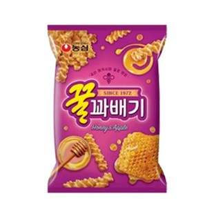 농심 꿀꽈배기, 30g, 12개