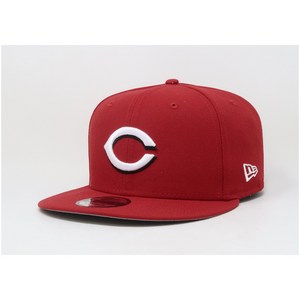 뉴에라 [슈즈네][정품] 엠엘비 신시내티 레즈 야구모자 연예인 스냅백 볼캡 MLB 메이저리그 선수모자 9FIFTY