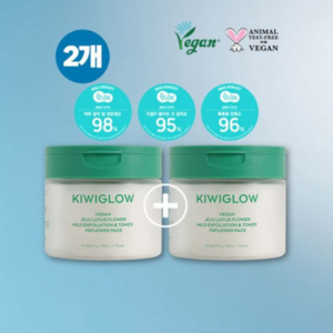 [Kiwiglow] 비건 제주연꽃 마일드 각질케어 토너패드70송이 250mL+70Pads [2개], 2개, 70매입