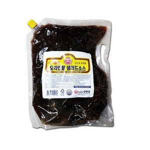 오뚜기 오쉐프 오리엔탈셀러드소스 2kg, 2개