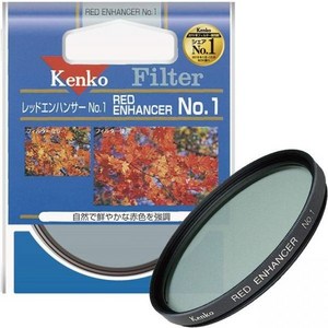 픽픽 켄코 67mm 레드 인핸서 1호 카메라 렌즈 필터 449828, 67mm_Red Enhance No.1, 1개