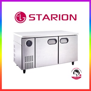[익일도착] 스타리온 테이블 냉장고 1500모음, 테이블(냉동)올스텐, SR-T15DSEMC