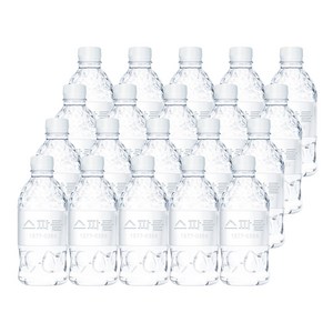 스파클 무라벨 생수, 330ml, 60개