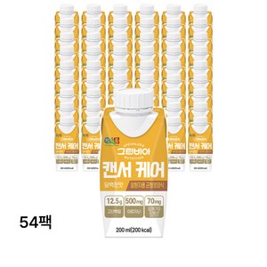 [신제품] 그린비아 캔서 케어, 200ml, 54개