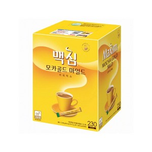 맥심 모카골드 마일드 커피 믹스, 12g, 230개입, 1개