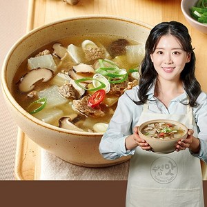 수현의맛 명품한우 국대 소고기무국/프리미엄 밀키트(2~3인분), 1000g, 1개