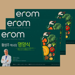 이롬 황성주박사의 영양식 30포, 900g, 3개