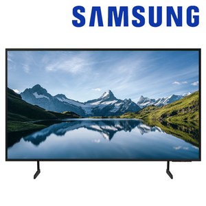 [삼성전자 TV] 비지니스 사이니지 BEC-H TV UHD 4K LED TV 에너지효율 1등급 LHBEC-H, 스탠드형, 138cm/(55인치)