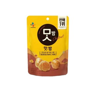 맛밤 유기농, 80g, 36개