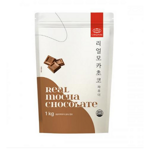 까로망 리얼 모카초코 파우더 1kg 2개, 1개, 1개입