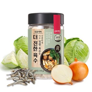 육수장인 더 진한 육수, 195g, 1개