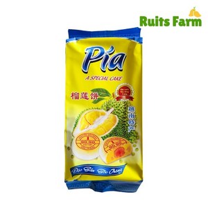 [루츠팜] 베트남 반피아 400g(100gX4개) banh pia 두리안 오리알 케익 반 피아 두리안빵, 400g, 1개