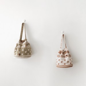 슬로우모먼츠 초록비 세미 모칠라백 - 손뜨개 DIY 모칠라백 만들기, 흑임자, 흑임자, 1개