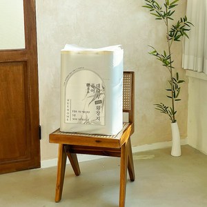 휴홈 퓨어 대나무 100 화장지 먼지없는 화장지, 대나무화장지 30롤, 1개