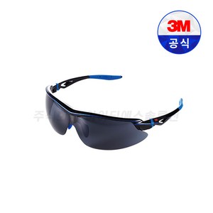 3M 스카치가드 김서림방지 보안경, AP302SG (회색/블루프레임), 1개