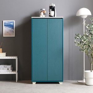 데코라인 아니스 속깊은 높은 주방 수납장 하부장, 딥그린