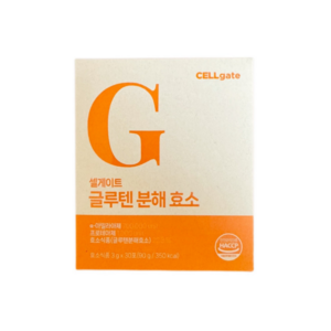 셀게이트 글루텐 분해효소 1개월분(30포), 90g, 1개