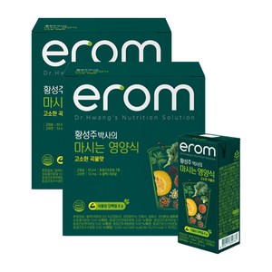 이롬 황성주 박사의 마시는 영양식, 190ml, 32개