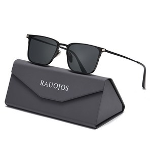 RAUOJOS 블루라이트 차단 안경 편광 선글라스 야간 운전 안경 다양한안경테 빛번짐 눈부심 방지 ROS-MBL241