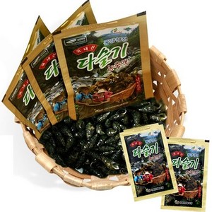 [KJ-TONGSANG] 영월 동강 자연산 다슬기 진액 즙 100ml, 120세트