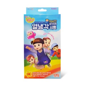 해열제 쿨패치 쿨링시트 쿨시트 쿨링패치 냉각시트 열패치 쿨링팩 해열패치 아기열패치 콩순이 열냉각시트 [국내생산], 1개