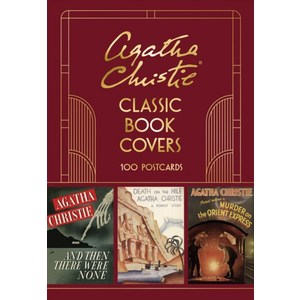 Agatha Chistie Classic Book Coves:100 Postcads, Agatha Chistie Classic Book.., Chonicle Books(저), Chonicle Books